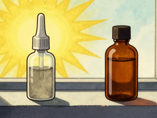 How to Store Light-Sensitive Medications and Eye Drops: A Complete Guide