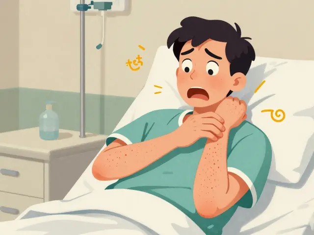 Opioid Reactions: Distinguishing Between Itching and True Allergies