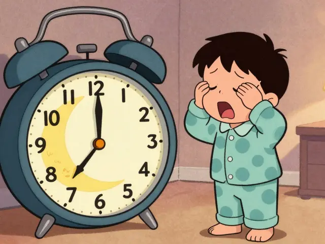 Safe Use of Melatonin in Children: Dosages and Parent Guide